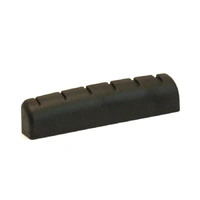 BLACK TUSQ XL SLOTTED NUT 43MM (PT-6011-00) 