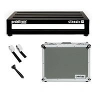 Pedaltrain Classic JR Junior With Tour Case Guitar Effects Pedal Board with Case