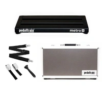 Pedaltrain Metro 16 With Hard Case -  Pedalboard For Guitar Effects Pedals