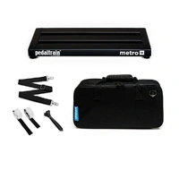 Pedaltrain Metro 16 With soft Case -  Pedalboard For Guitar Effects Pedals