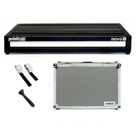 Pedaltrain Novo 24 Pedalboard For Guitar Effects Pedals with Tour Case