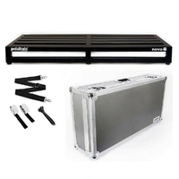 Pedaltrain Novo 32  Pedalboard For Guitar Effects Pedals with Tour Case