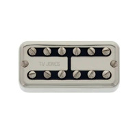 TV Jones Power'Tron Bridge Humbucker Pickup - Nickel