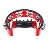Pearl PTM-50SHR Ultra Grip Adjustable Volume Ergonomic Steel Tambourine 