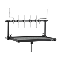 Pearl PTR-UNV Adjustable Cross Bar Trap Table Universal Fit Rack