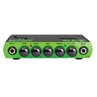 Trace Elliot ELF 200-watt Micro Bass Head 4-ohm Micro Bass Head with 3-band EQ