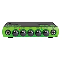 Trace Elliot ELF 200-watt Micro Bass Head 4-ohm Micro Bass Head with 3-band EQ