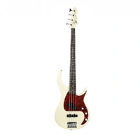 Peavey Milestone Series 4 String Electric Bass Guitar - IVORY