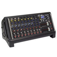 Peavey  "XR-AT" Portable 9-Channel 1500 Watt Powered Mixer with autotune