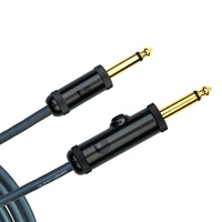 D'Addario Circuit Breaker Momentary Mute Instrument Cable, 20 feet