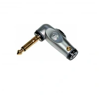D'addario Planet Waves 1/4" Circuit Breaker plug - Right Angle