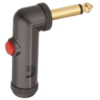 D'Addario Planet Waves Cable  DIY 1/4" Right Angle Circuit Breaker Plug