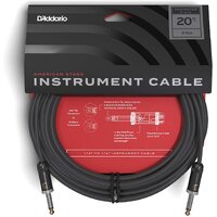 Planet Waves American Stage Instrument Cable - 20ft Straight to Straight 