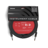 D'Addario Planet Waves American Stage Cable 15' Kill Switch Instrument  AMSK-15
