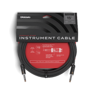 D'Addario Planet Waves American Stage Cable 15' Kill Switch Instrument  AMSK-15