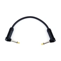 D'Addario American Stage 1/4" Patch Cable, 6 inches