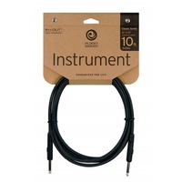 D'addario Planet Waves 10ft Classic Series 1/4" Instrument Cable  Straight plugs
