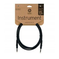 D'addario Planet Waves 15ft Classic Series 1/4" Instrument Cable  Straight plugs