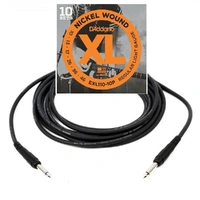 D'Addario EXL110 10 Sets Electric Guitar Strings + 20-foot Instrument Cable