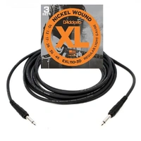 D'Addario EXL110 3 Sets Electric Guitar Strings + 20-foot Instrument Cable