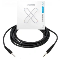 D'Addario XSAPB1253 Acoustic Guitar Strings c/w 20-foot Instrument Cable