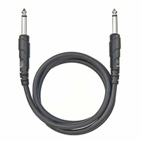 Planet Waves Classic 3 foot x 1/4" Guitar Patch Cable Straight Ends PW-CGTP-03