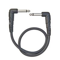 Planet Waves Classic Series 1 Foot x 1/4" Guitar Patch Cable PW-CGTPRA-01