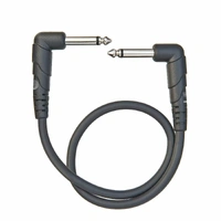 Planet Waves Classic 3' x 1/4" Guitar Patch Cable Right Angle Ends PW-CGTPRA-03