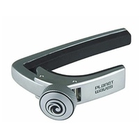  Planet Waves NS Capo Pro (Silver) for 6 or 12 String Acoustic / Electric Guitars