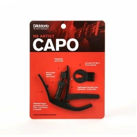 D'Addario Planet Waves NS Artist Capo Acoustic / Electric Guitar Capo