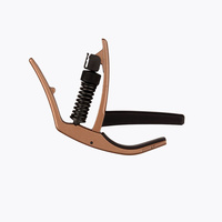 D'Addario Artist Capo, Metallic Bronze Finish