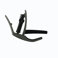 D'Addario Artist Capo, Metallic Grey Finish