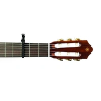 D'Addario Artist Classical Capo - Black - Nylon String Capo