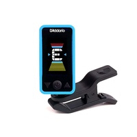 D'Addario Accessories Eclipse Headstock Tuner, Blue Planet Waves PW-CT-17BU