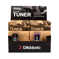 D'Addario Eclipse Headstock Tuner, Assorted Color 10pk