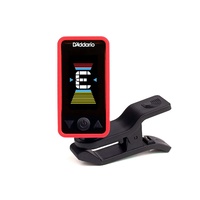 D'Addario Accessories Eclipse Headstock Tuner, Red Planet Waves PW-CT-17RD