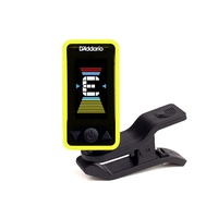 D'Addario Accessories Eclipse Headstock Tuner,Yellow  Planet Waves PW-CT-17YL
