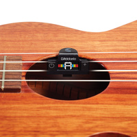 D'Addario Ukulele Soundhole Tuner