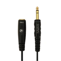 D'Addario Headphone Extension Cables, 20 feet