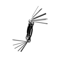 D'addario Planet Waves PW-GBMT-01 Guitar Tools - 10 in 1 Multi Tool