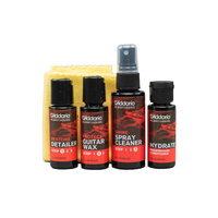 D'Addario Instrument Care Essentials (Restore, Protect, Shine, Hydrate