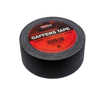 D'Addario Planet Waves Professional Gaffers Tape (2" x 25 yd, Black)