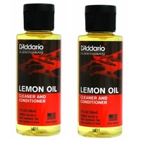 D'addario Planet Waves Lemon oil PW-LMN x 2 bottles