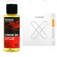D'addario Lemon oil + XSE1046 Electric Guitar Strings - Axe Birthday Time