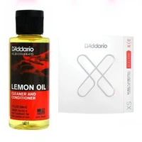 D'addario Lemon oil + XSE1052 Electric Guitar Strings - Axe Birthday Time