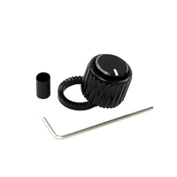 D'Addario LokNob Large - Black