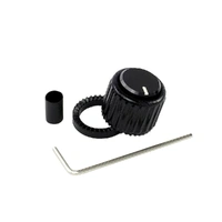 D'Addario LokNob Large - Black
