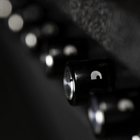D'Addario LokNob Pro Large - Black/Silver