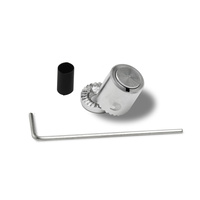 D'Addario LokNob Pro Small - Silver