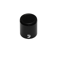 D'Addario LokNob Tour Cap Large CTS - Black